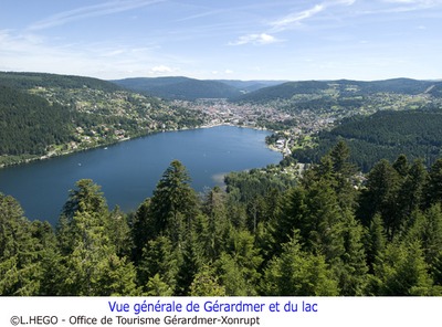 le lac de Gérardmer à 15 mn



crédit photo office de tourisme de Gérardmer



